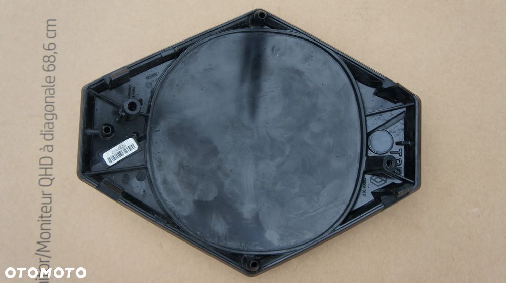 ZNACZEK EMBLEMAT POD RADAR RENAULT TALISMAN - 4