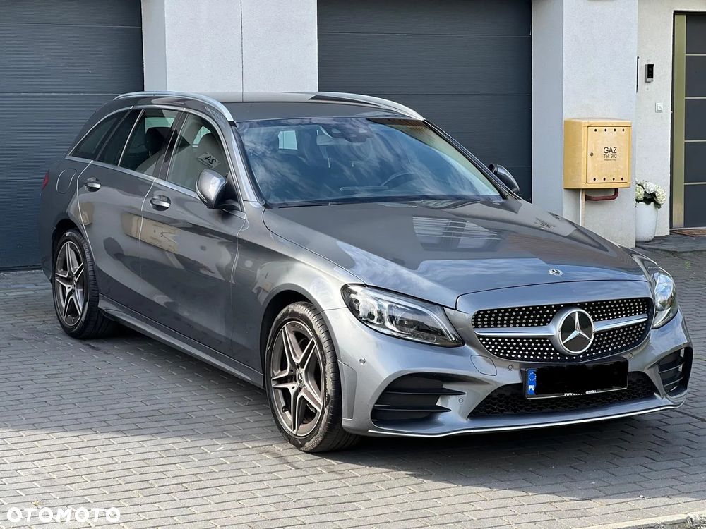 Mercedes-Benz Klasa C 220 d 4Matic T 9G-TRONIC AMG Line - 1