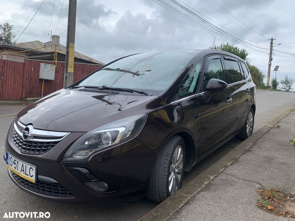 Opel Zafira Tourer 2.0 CDTI ecoFLEX Start/Stop Selection - 2