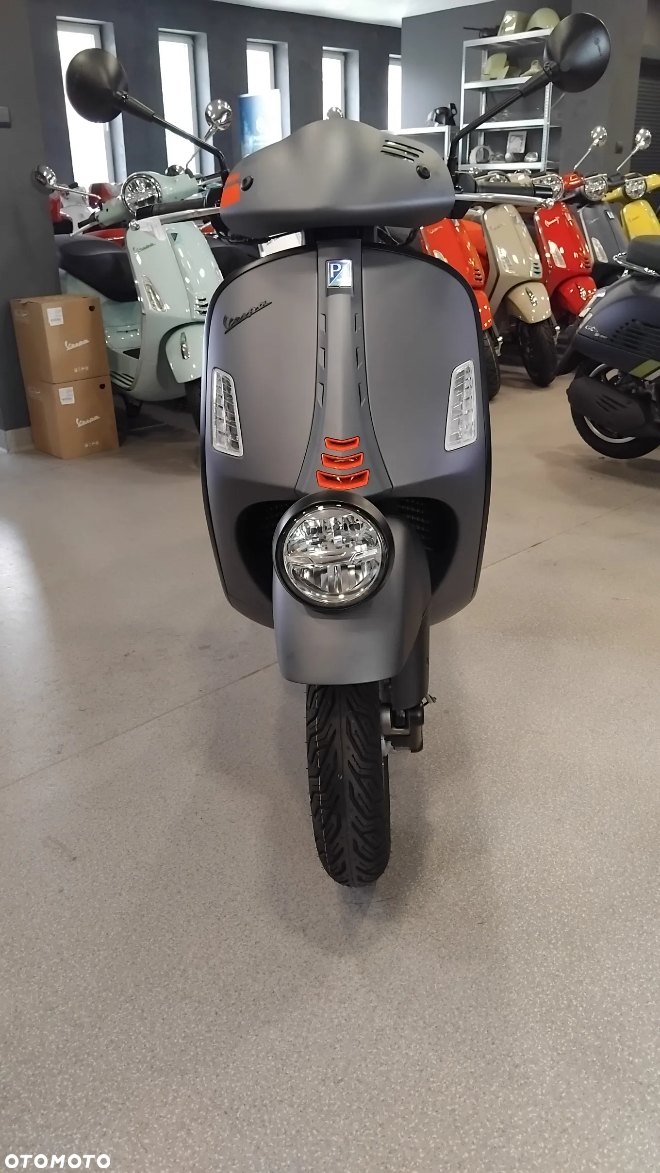 Vespa GTV-LXV - 5