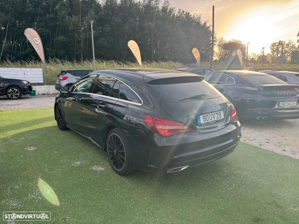 Mercedes-Benz CLA 180 d Shooting Brake AMG Line - 10