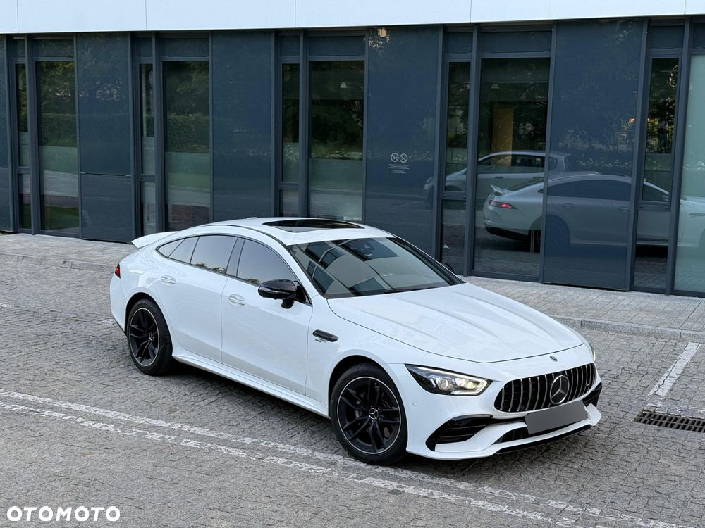 Mercedes-Benz AMG GT 53 4Matic+ Coupe Speedshift TCT 9G - 19