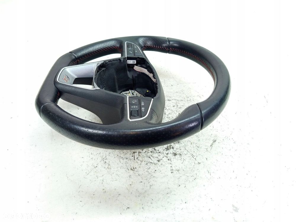 KIERONICA MULTIFUNKCJIA CZERWONA NIĆ SEAT LEON III 5F FR 5F0419091R - 3