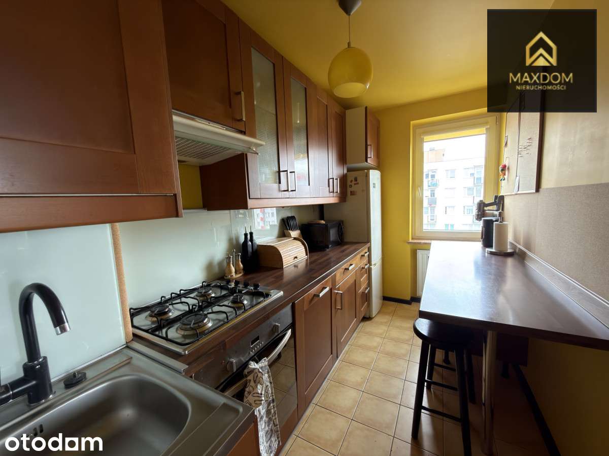 3 pokoje balkon piękny widok Metro Bródno
