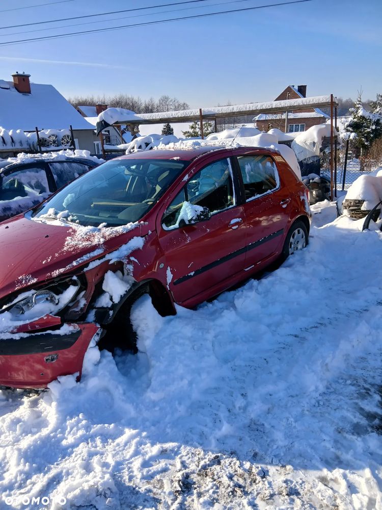 PEUGEOT 307 00- SILMIK 2.0 RHY SKRZYNIA BIEGÓW MASKA DRZWI KLAPA TYŁ ZDERZAK BŁOTNIKI LAK EKQD - 2