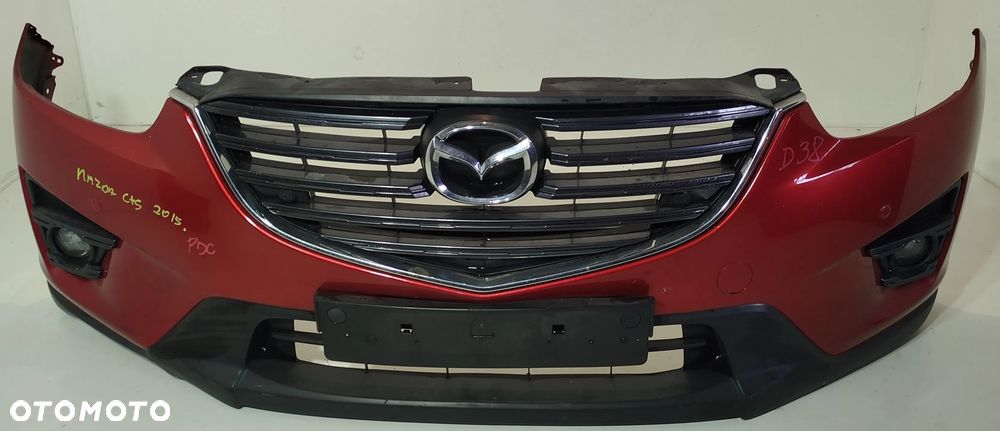 Zderzak przedni przód grill MAZDA CX5 CX-5 12-17 PDC - 4