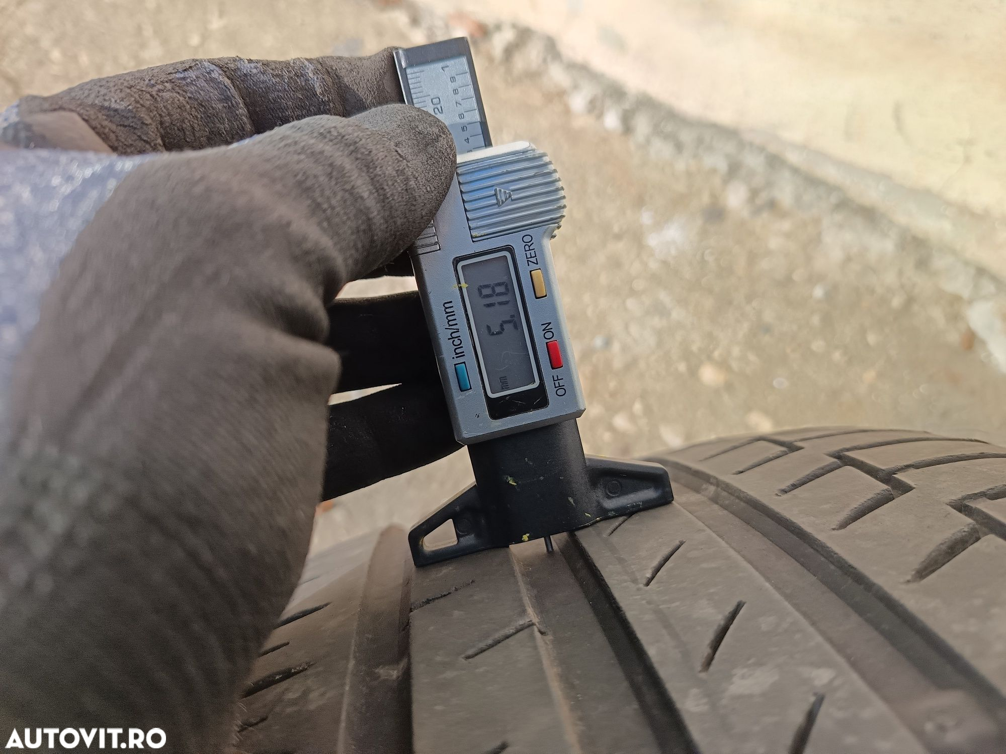 Anvelope vara 225 45 19 continental runflat 2019 +5mm - 4