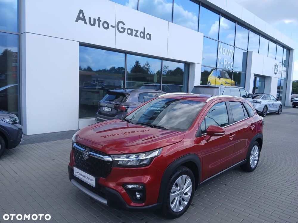 Suzuki S-Cross 1.4 BoosterJet mHEV Premium Plus SP - 2