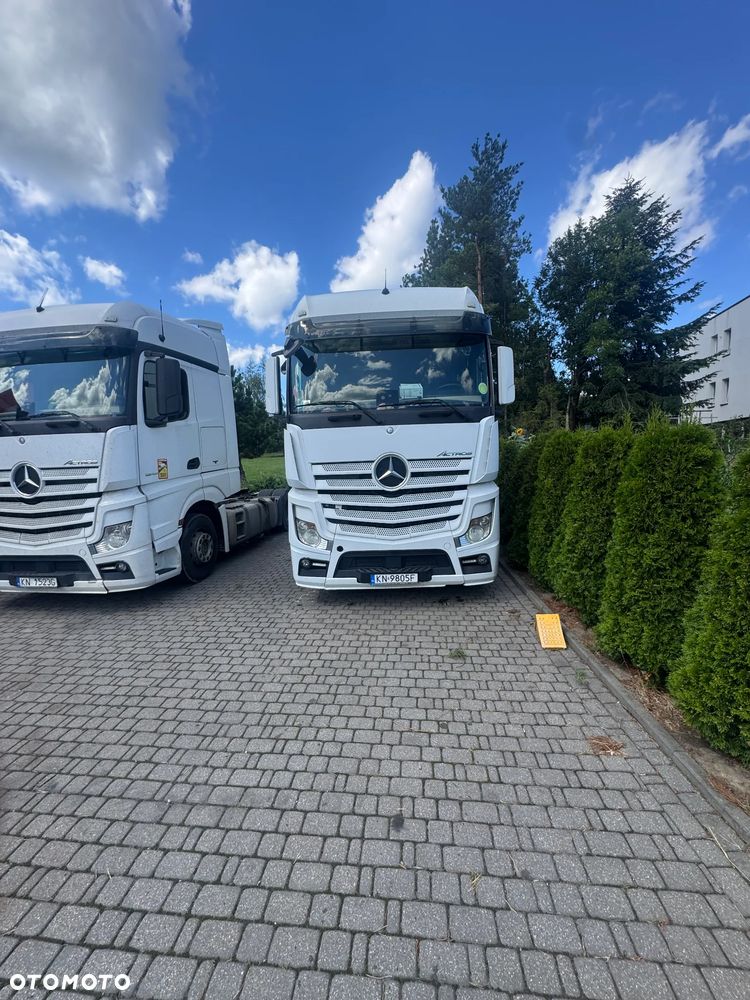 Mercedes-Benz Actros MP4 450 - 5