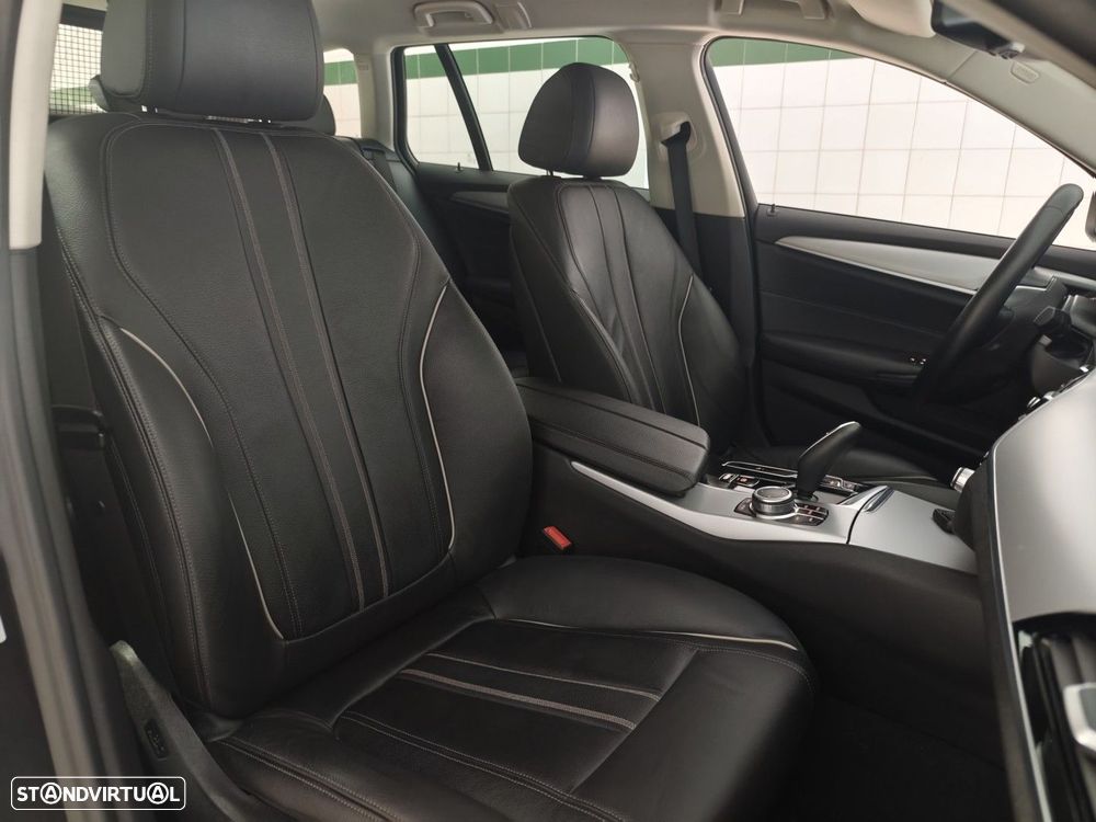BMW 520 d Auto - 12