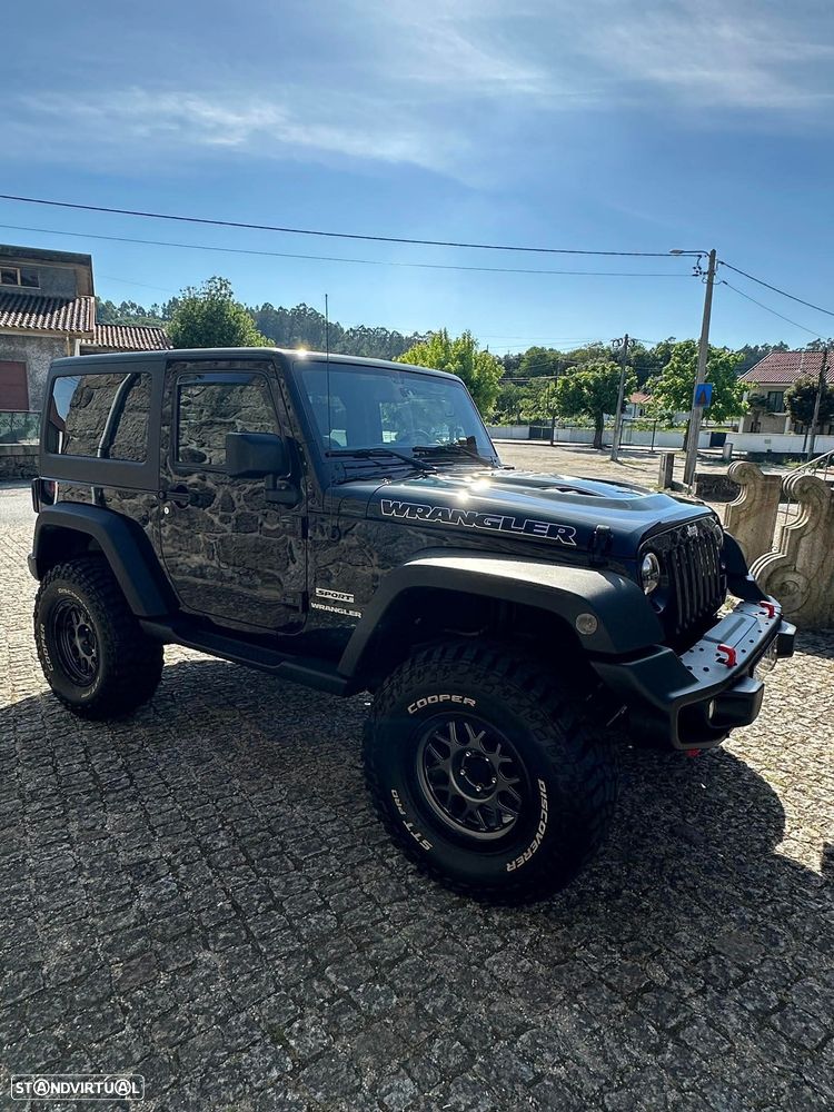 Jeep Wrangler 2.8 CRD MTX Sport 4L - 5
