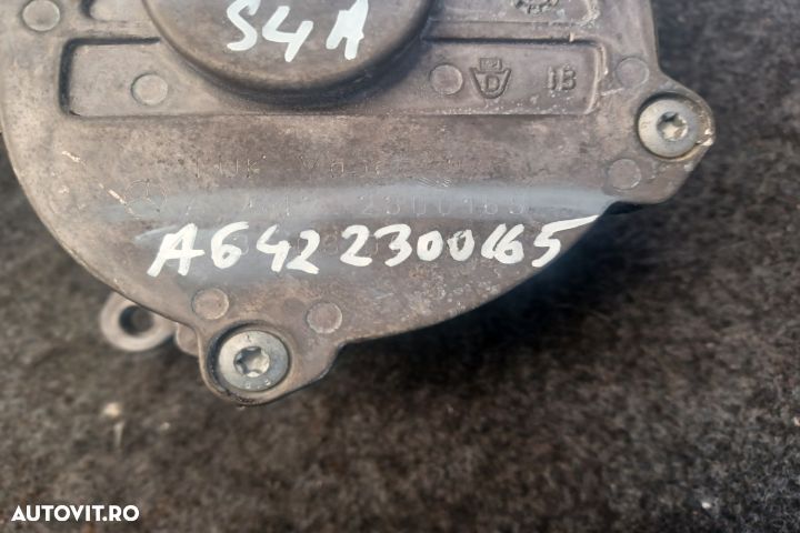 Pompa vacuum mecanica A6422300165 Mercedes-Benz ML W164 [2005 - 2008] - 5