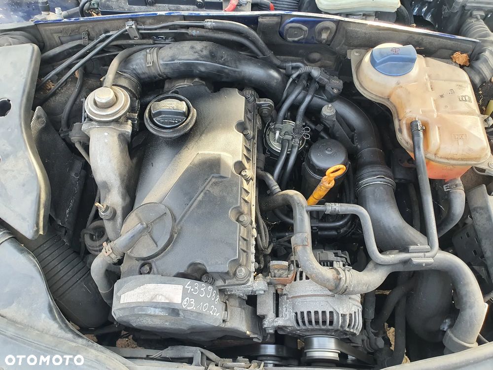 volkswagen passat b5 FL silnik 1.9 tdi AVF skrzynia FRK sanki belka przód tył wahacz zacisk - 2