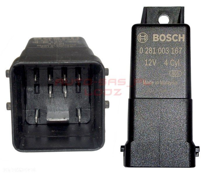 PRZEKAŹNIK ŚWIEC ŻAROWYCH DUCATO JUMPER BOXER IVECO 06- - 1