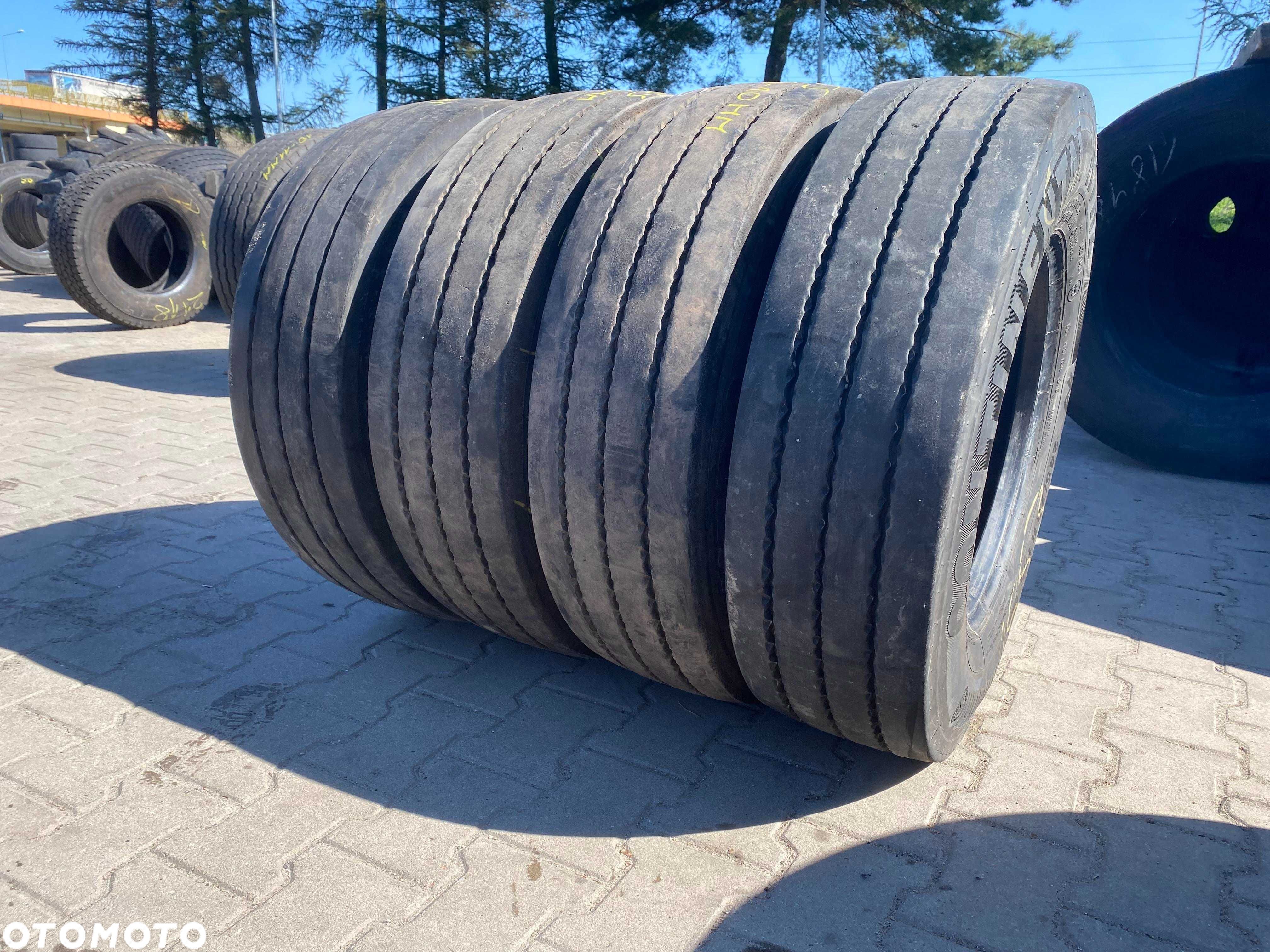 245/70R17.5 Opony CONTINENTAL HTR2  9-10mm Naczepa HTR 2 - 1