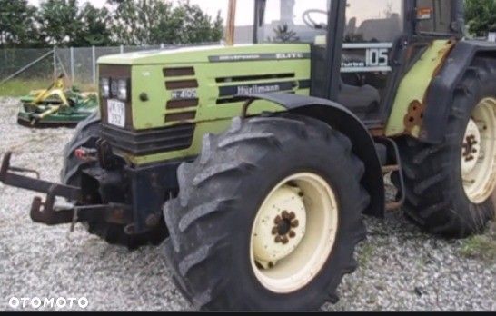 HUERLIMANN Elite 4105 [CZĘŚCI MECHANICZNE] - Zwolnica - Zwrotnica - Półoś - Skrzynia - Silnik - 1