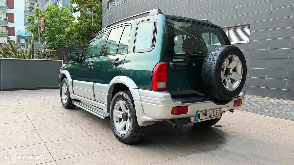 Suzuki Grand Vitara Metal Top 2.0 TDi - 16