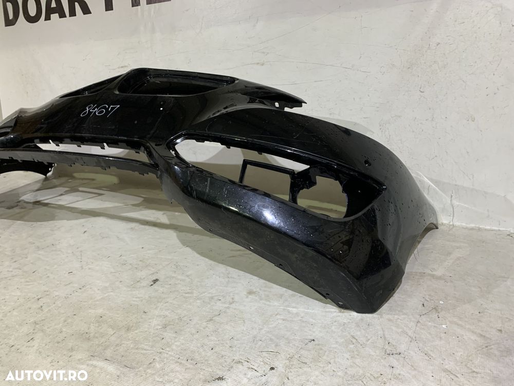 Bara fata BMW Seria 2, F22/F23, 2014, 2015, 2016, 2017, 2018, cod origine OE 51117293829, cu gauri pentru senzori de parcare (4). - 5