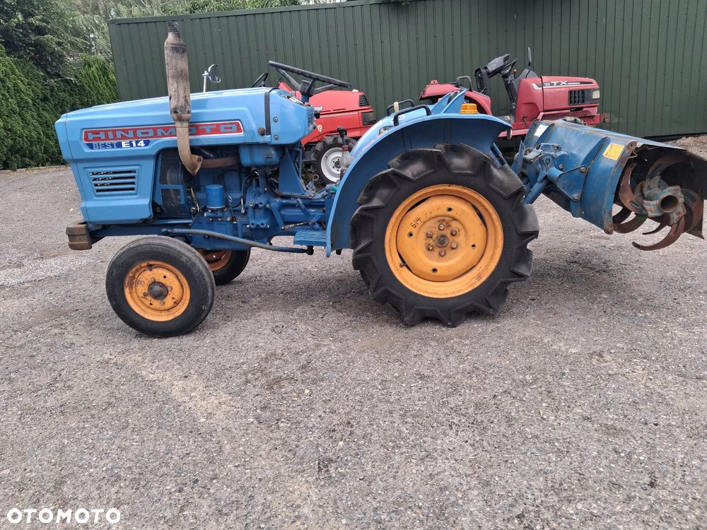 Hinomoto E14   2wd