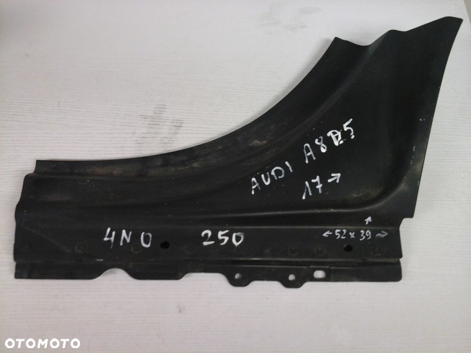 PRÓG LEWY TYLNY ZEJŚCIE KOLANKO AUDI A8 B5 17-