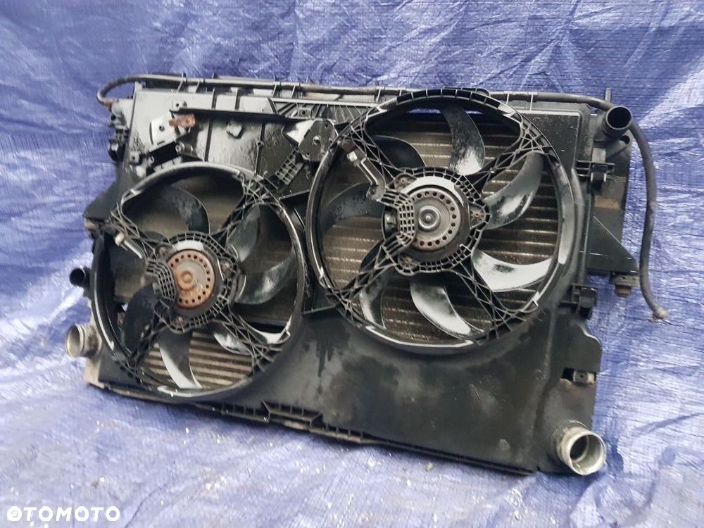 PAS przedni chłodnice komplet DUCATO BOXER JUMPER 2.2 HDI oryginał OEM - 4