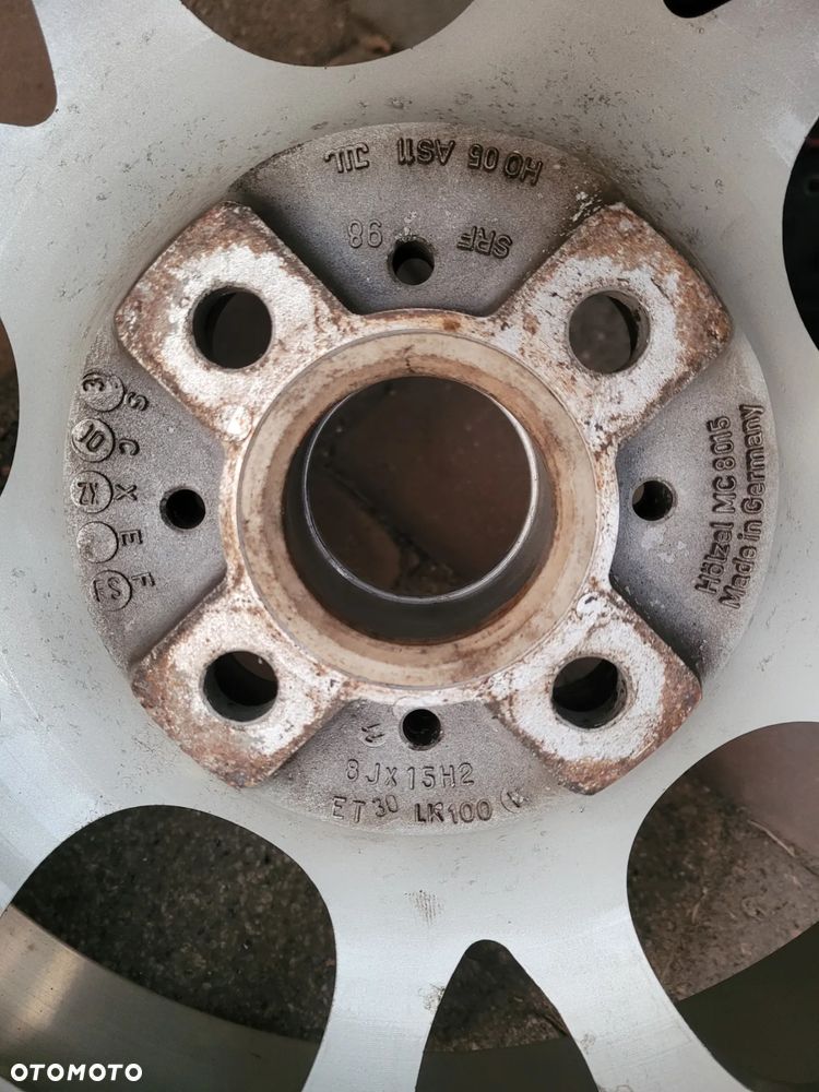 ALUFELGA HOLZEL 8Jx15 ET30 4x100 - HO 05 AS11 1szt RANT - 2