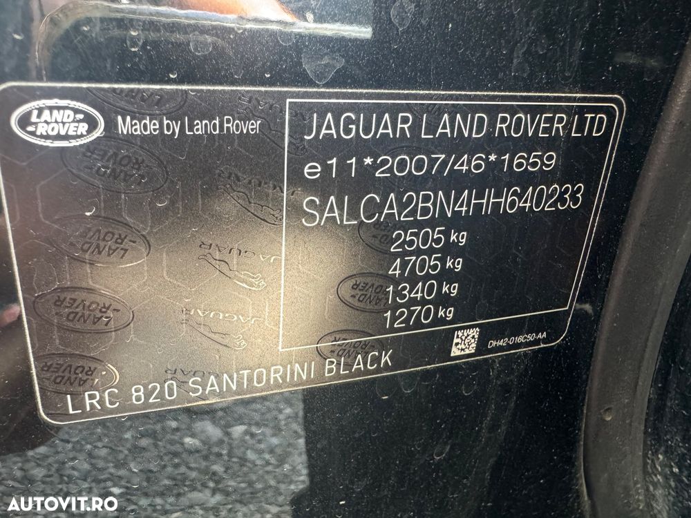 Land Rover Discovery Sport 2.0 l TD4 HSE Aut. - 19