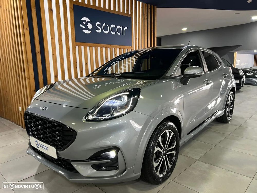 Ford Puma 1.0 EcoBoost MHEV ST-Line - 2