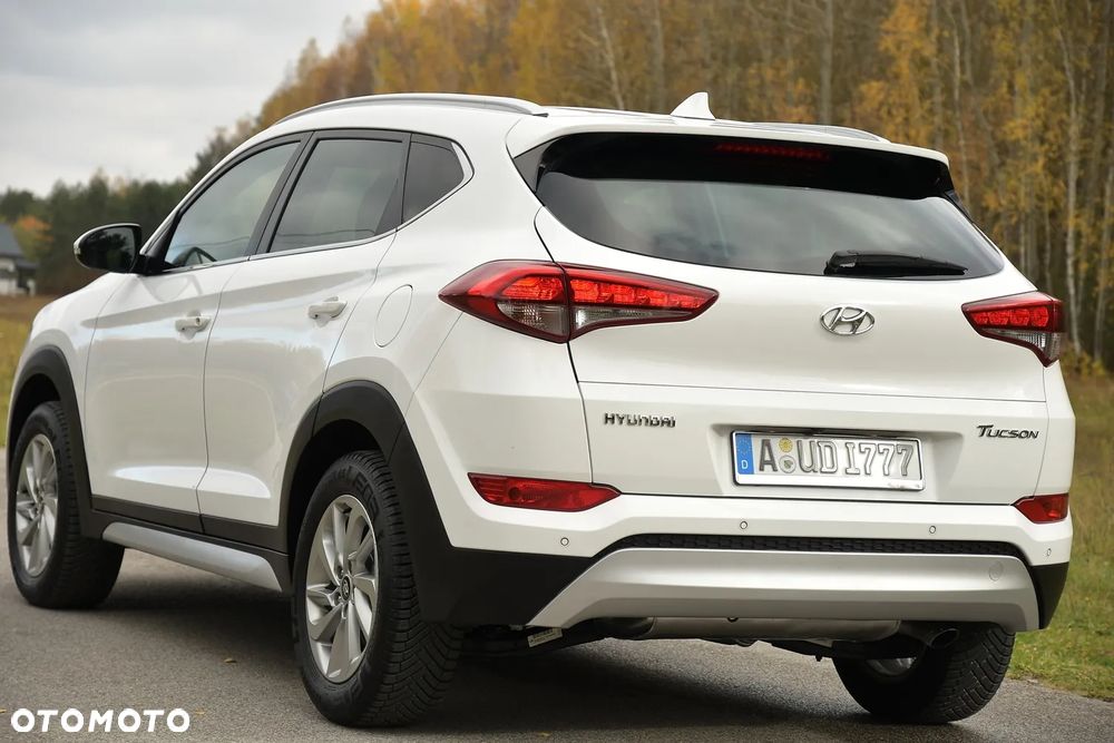 Hyundai Tucson blue 1.6 GDi 2WD Intro Edition - 7