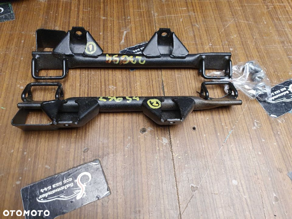 Isofix Mocowanie Fotelika Uchwyt Uchwyty Komplet Sruby Audi A4 B6 B7 - 4