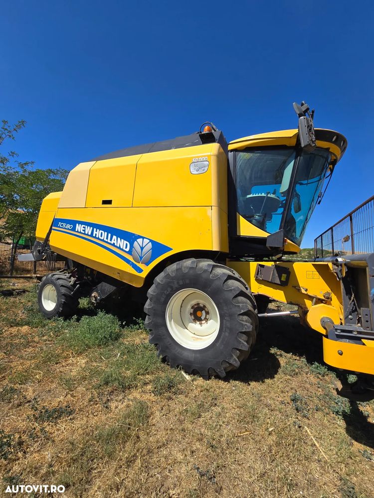 New Holland TC5.80 - 3