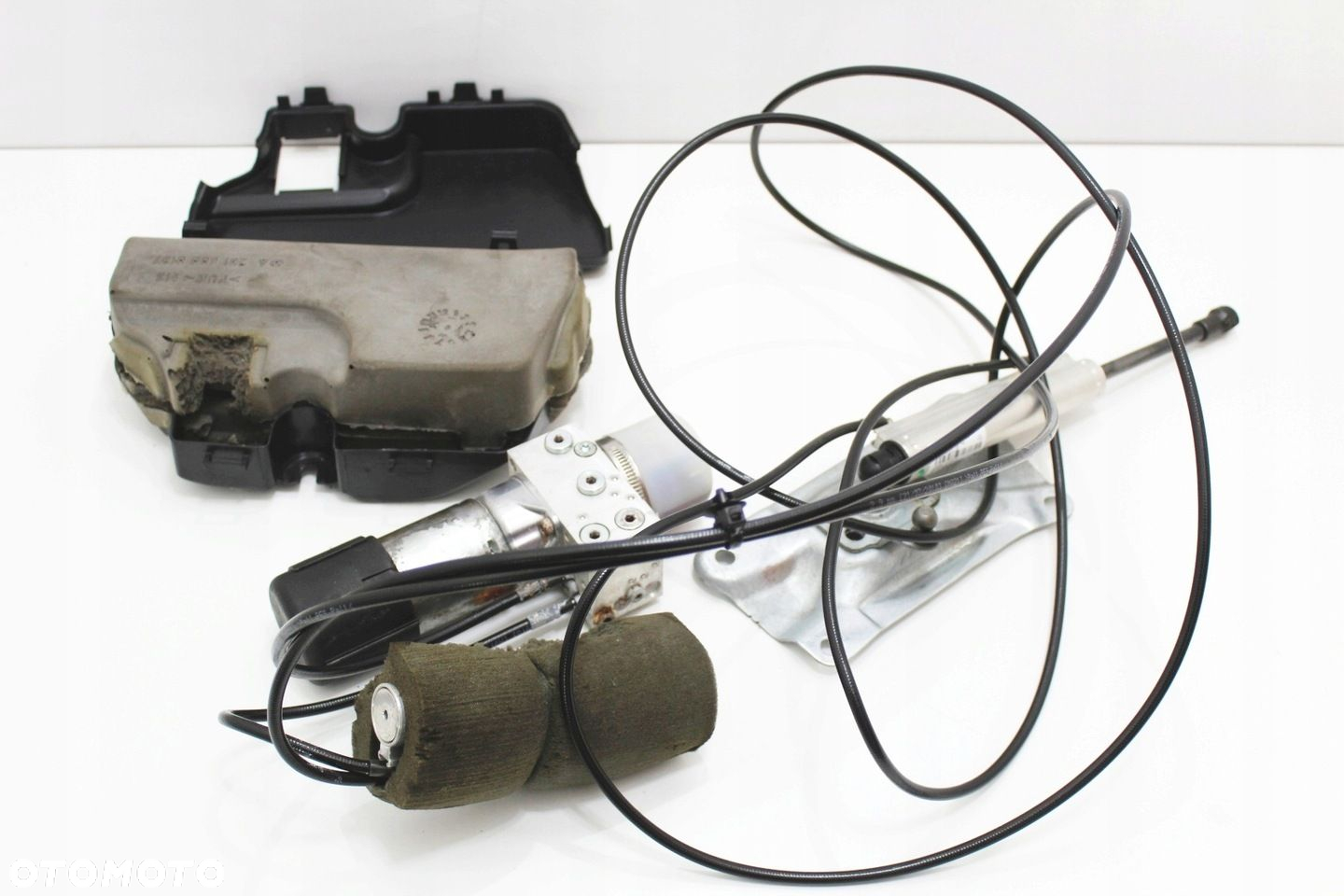 Pompa klapy automatycznej siłownik kpl OE Mercedes ML W164 Lift A1648003048 - 8