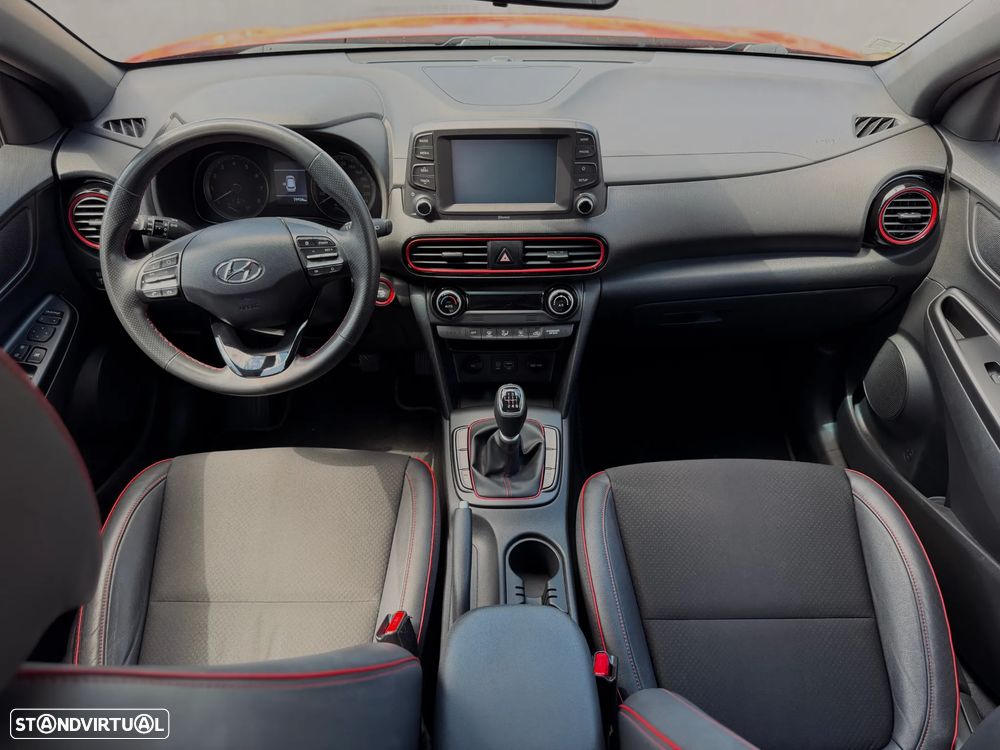 Hyundai Kauai 1.0 T-GDi Premium Pele/Tec Ver.+Nav+Vision - 5