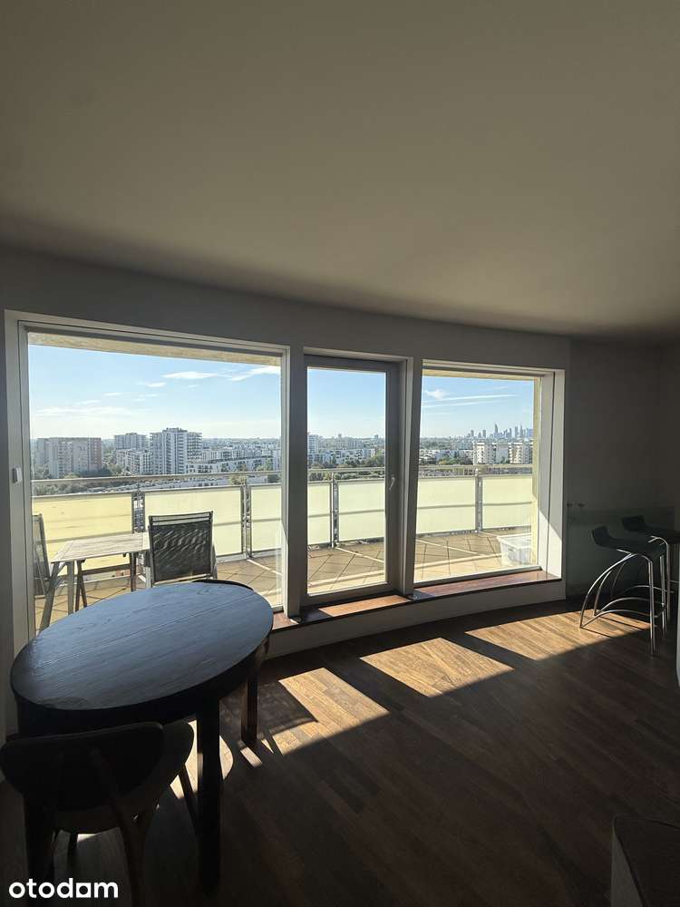 Idealne dla singla/pary | 12. piętro | Taras 20 m² | Piękna Panorama