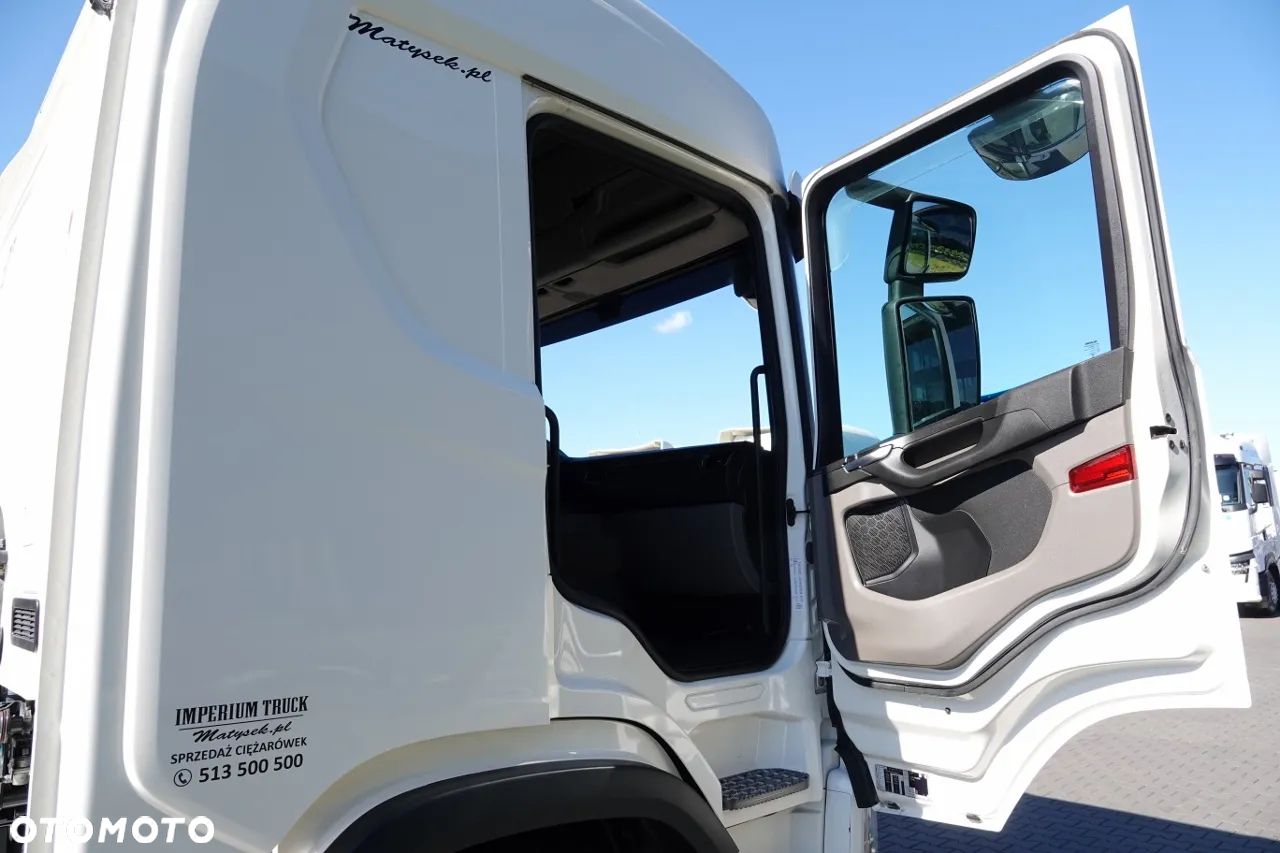 Scania R 450 / RETARDER / NISKA KABINA /  HYDRAULIKA / CAŁA NA PODUSZKACH / OPONY 100%  / PO KONTRAKCIE SERWISOWYM - 35