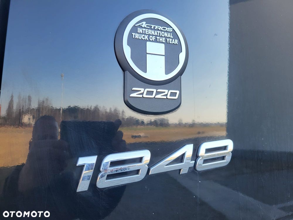Mercedes-Benz Actros 1848 - 12