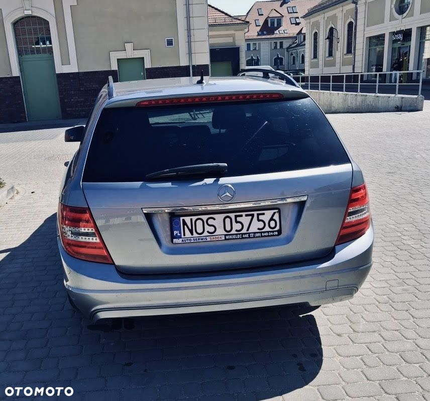 Mercedes-Benz Klasa C 200 CDI BlueEff Classic - 4