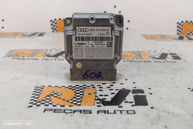 Centralina De Airbags Audi A3 (8P1)  8P0959655r / 0285010914 / 8P0 959 - 1