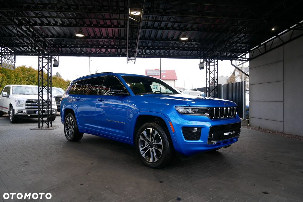 Jeep Grand Cherokee 3.6 V6 Pentastar 4WD Automatik Overland - 2