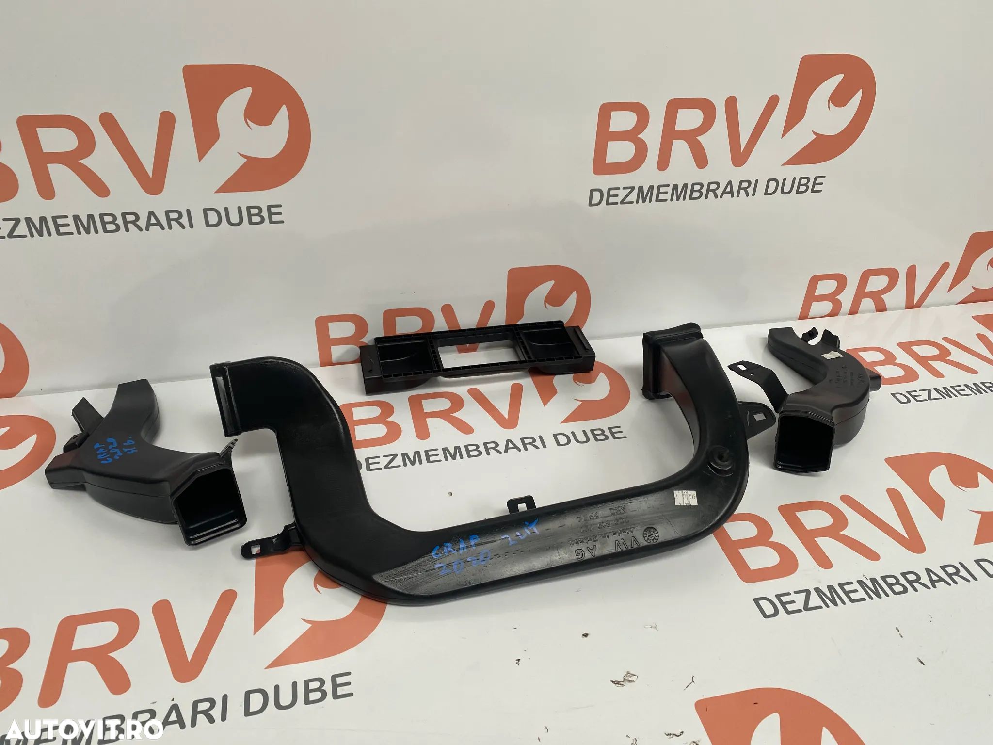 Tubulatura ventilatie bord pentru Vw Crafter Euro 6 2019 an fabricatie - 1