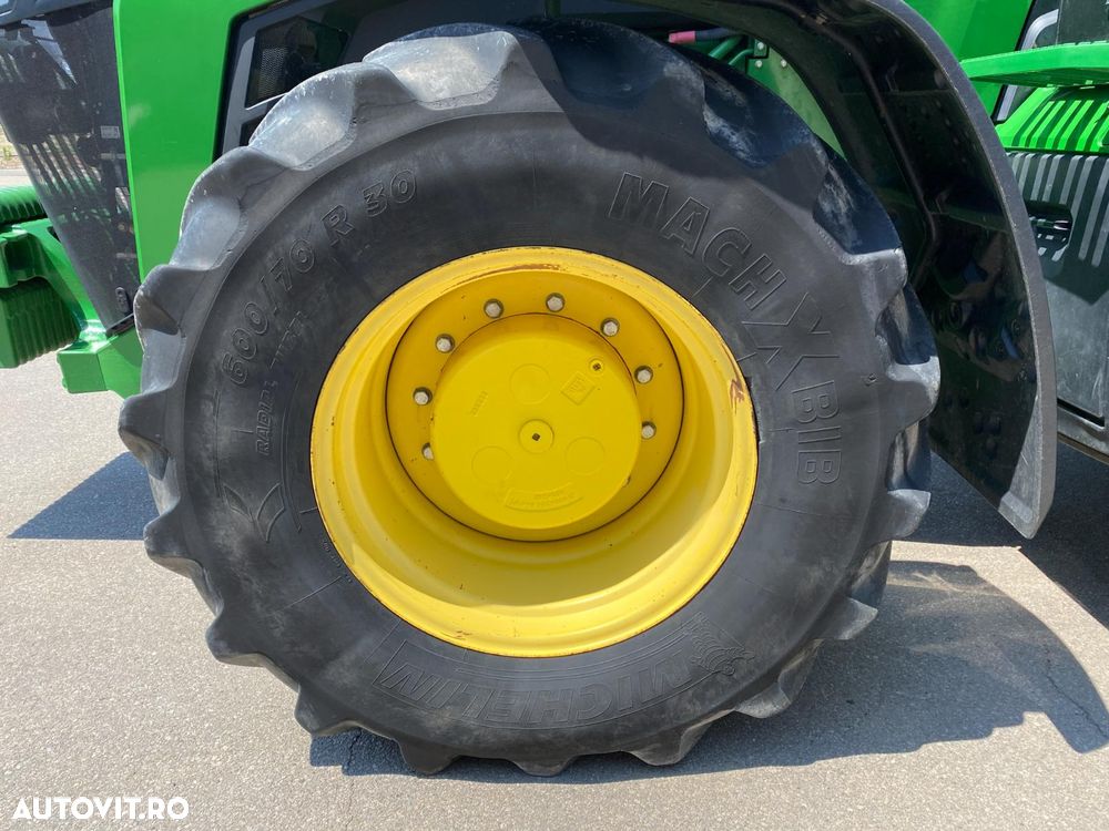 John Deere 8R 370 TRACTOR AGRICOL 4X4  370 CP - 9