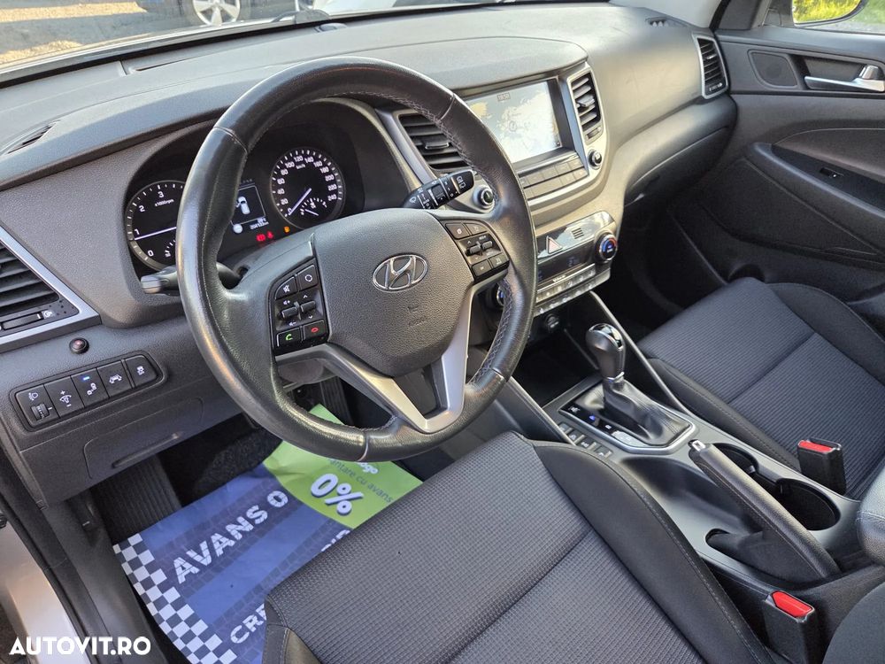 Hyundai Tucson 2.0 CRDI 4WD Automatik Intro Edition - 5