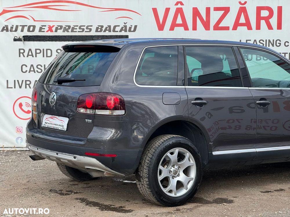 Volkswagen Touareg 2.5 R5 TDI DPF Aut. - 17