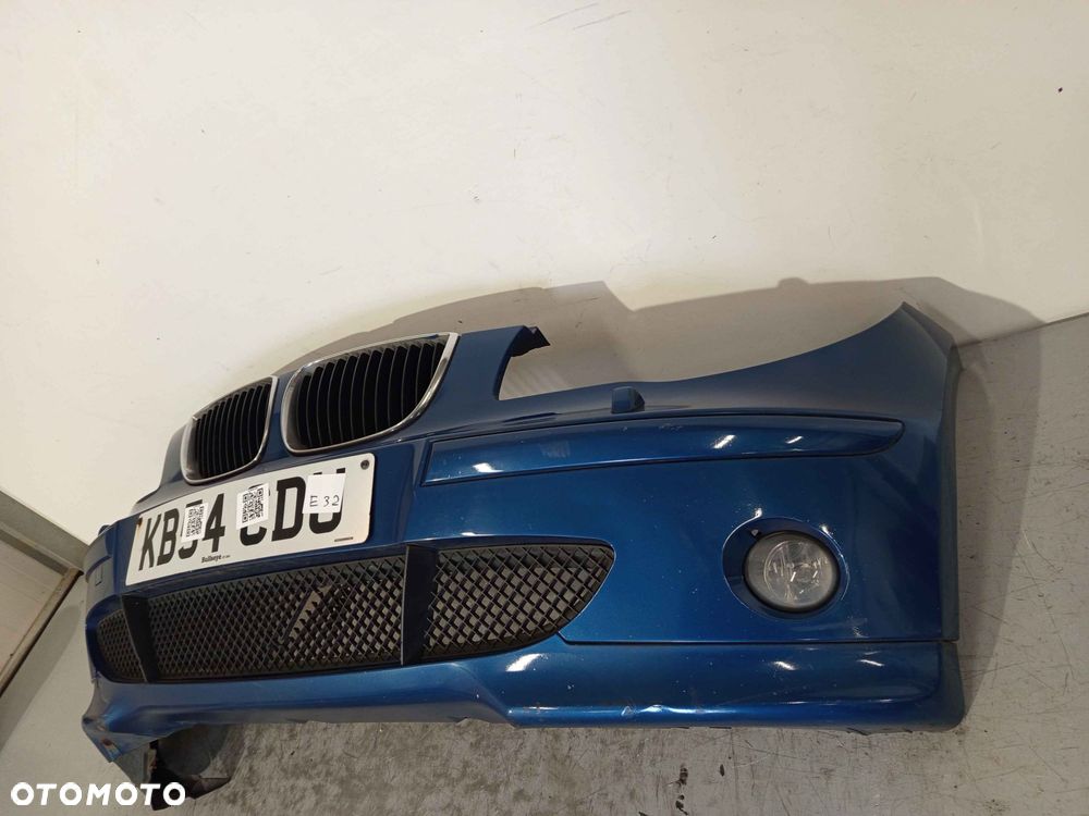 + ZDERZAK PRZÓD PRZEDNI BMW 1 E87 LE MANS BLAU NIEBIESKI SPRYSKIWACZE LAMP XENON HALOGENY - 3