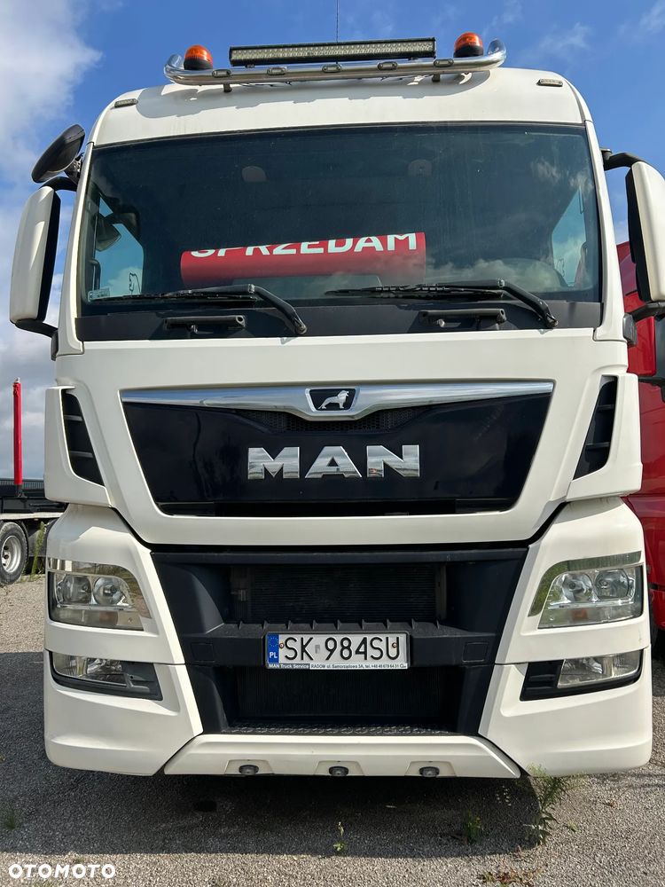 MAN TGX 18.480 - 1