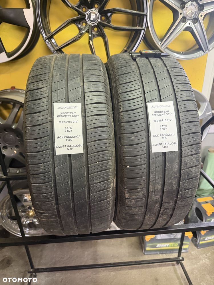 Opony letnie 205/55R16 91V GoodYear Efficient Grip | 2020 | 2 sztuki - 3