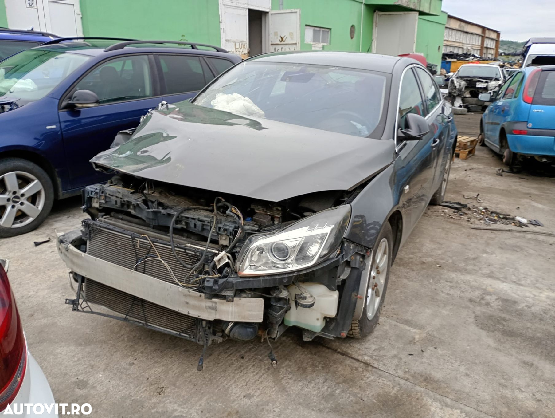 Calculator motor ecu 55573330  2.0 cdti A20DTJ Opel Insignia A [2008 - 4