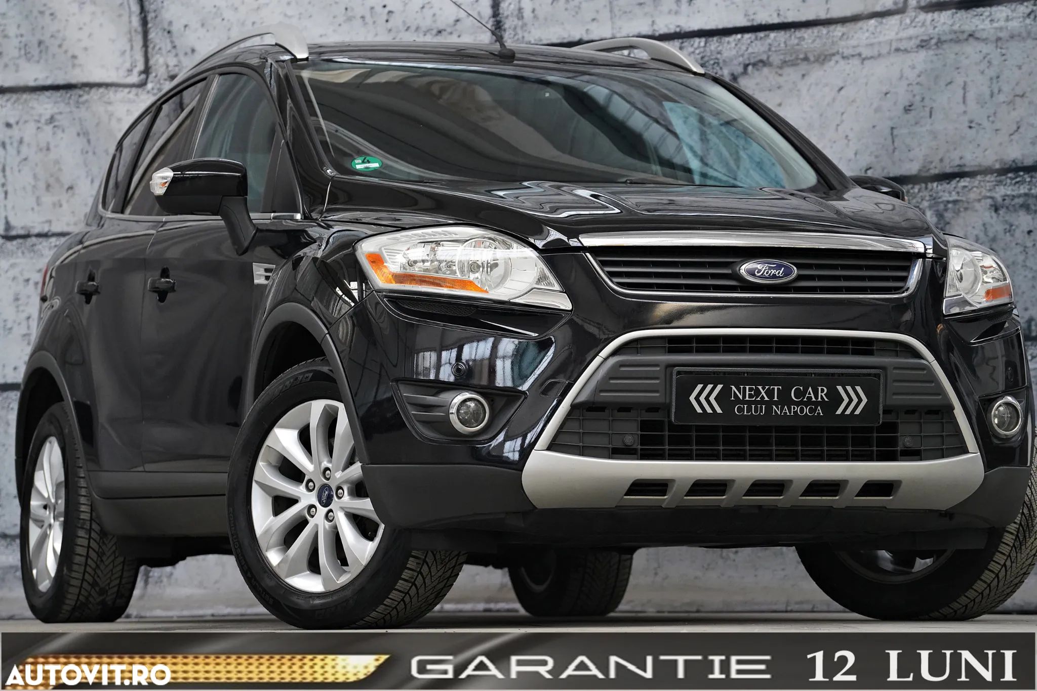 Ford Kuga 2.0 TDCi 4WD Powershift Titanium - 1