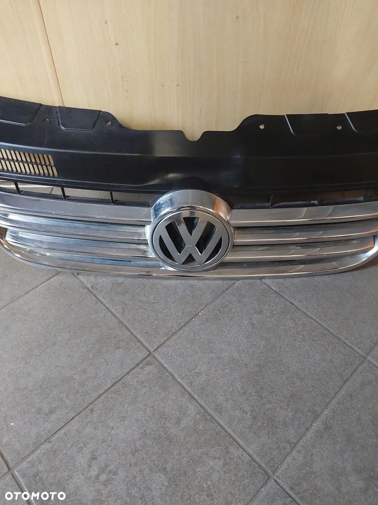 Atrapa gril niklowana vw t5 multivan - 1