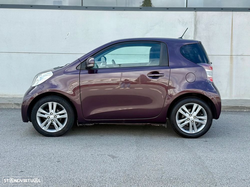 Toyota iQ 1.33 VVT-i 2 MultiDrive EP+NAVI+Bluetooth - 3